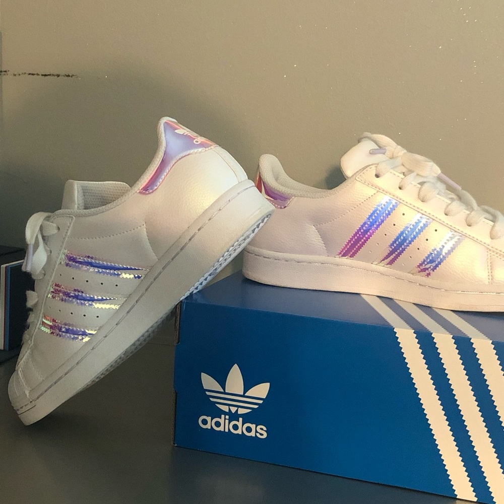 Adidas superstar sneakers